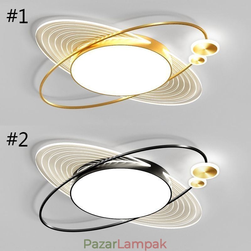Modern süllyesztett világítás Kreatív Planet mennyezeti lámpatest