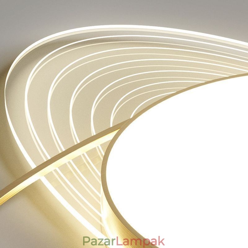 Modern süllyesztett világítás Kreatív Planet mennyezeti lámpatest