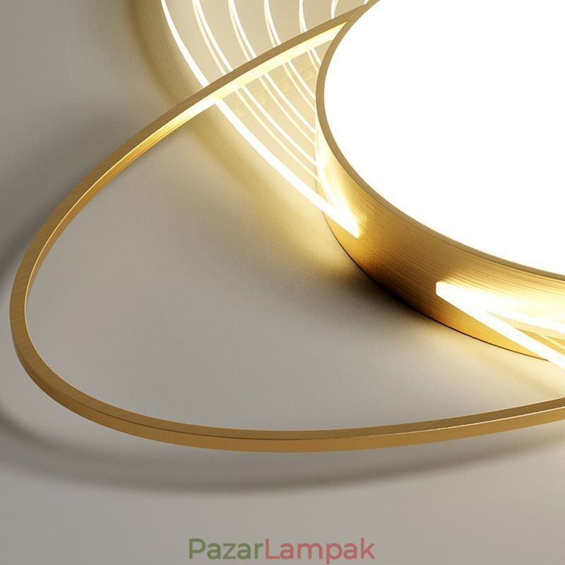 Modern süllyesztett világítás Kreatív Planet mennyezeti lámpatest