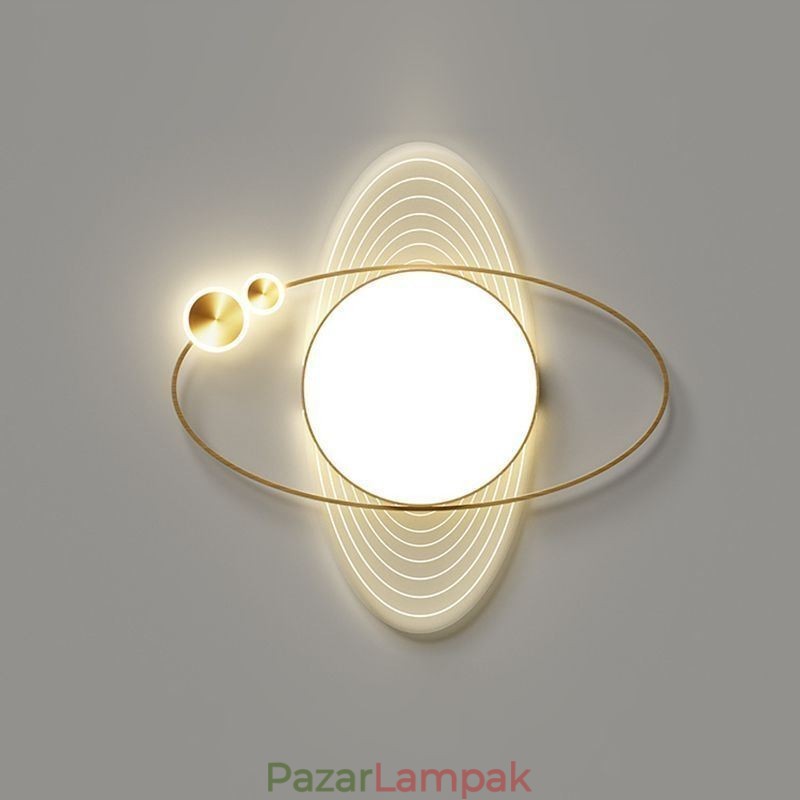 Modern süllyesztett világítás Kreatív Planet mennyezeti lámpatest