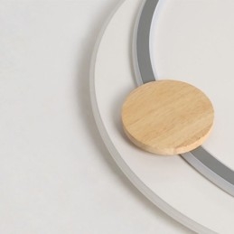 Modern, süllyesztett, akril 2 gyűrűs mennyezeti lámpatest