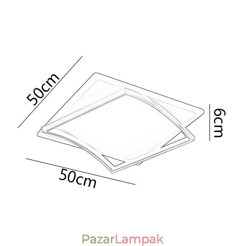 Modern mennyezeti lámpák, süllyesztett mennyezeti lámpák