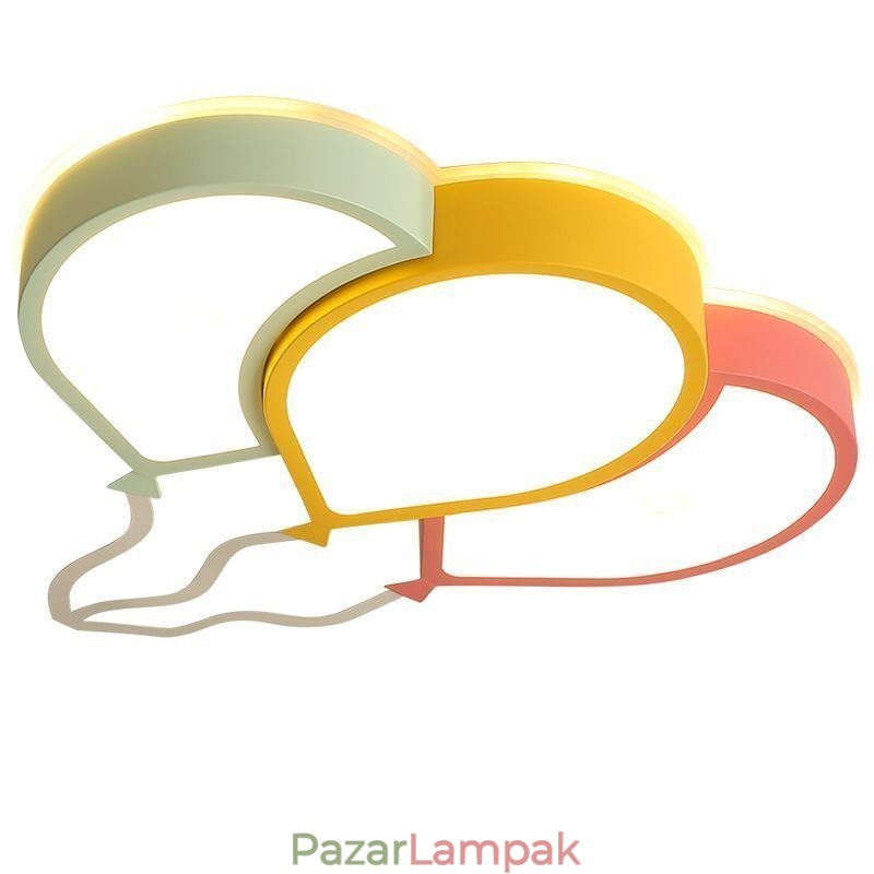 Modern süllyesztett mennyezeti lámpa, szép léggömb ernyős mennyezeti lámpa