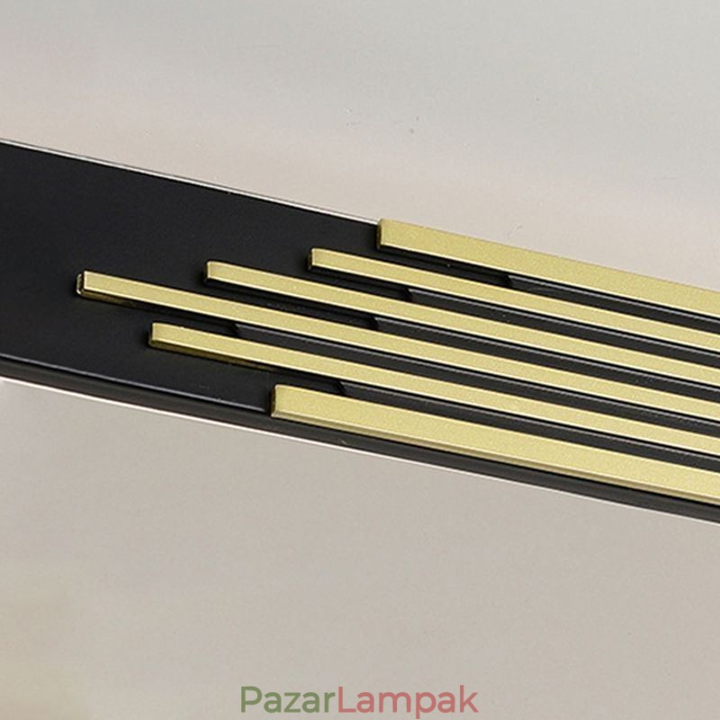 Modern süllyesztett mennyezeti lámpa, téglalap alakú mennyezeti lámpa