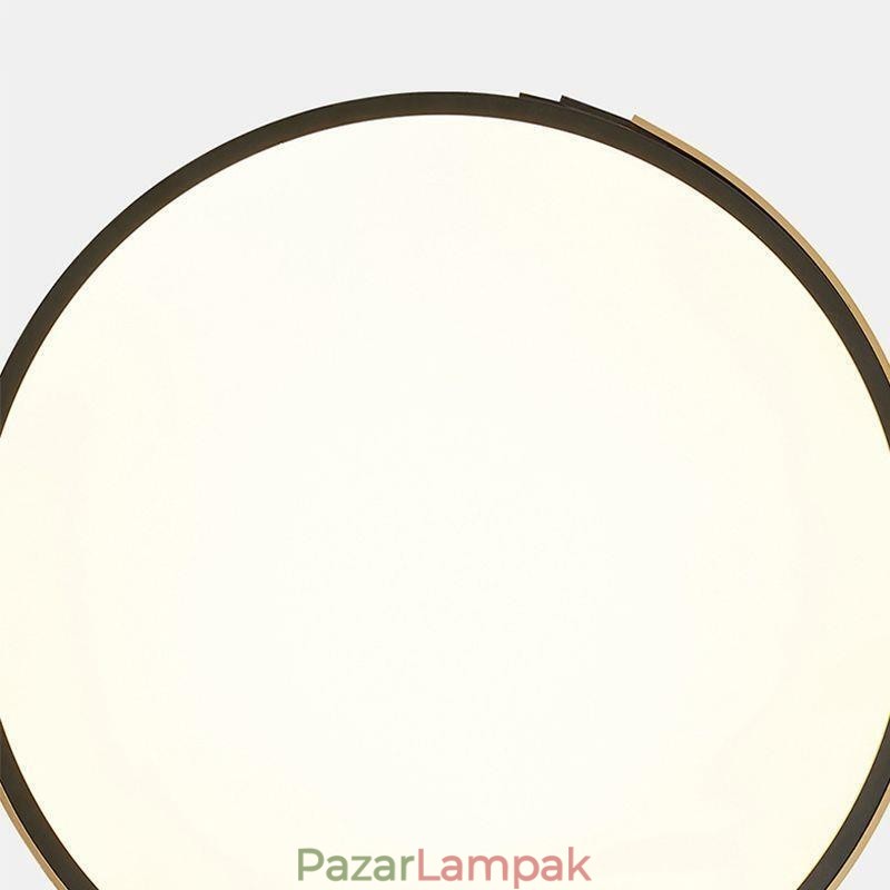 Modern süllyesztett mennyezeti lámpa, körkörös világító lámpa