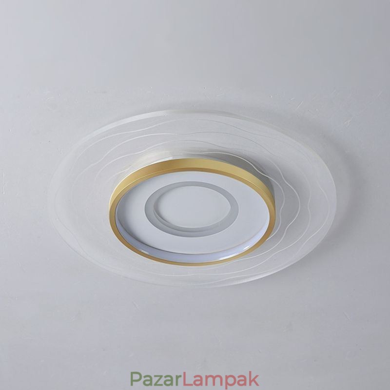 Süllyesztett mennyezeti lámpa, minimalista akril ultravékony mennyezeti lámpa