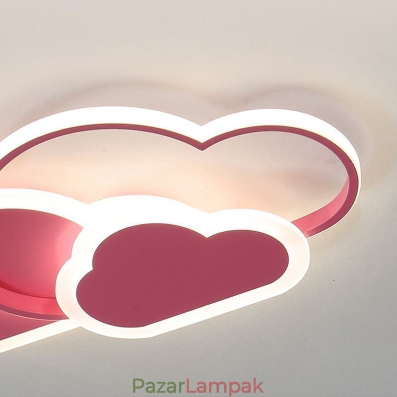 Modern kreatív akril lámpák Felhő alakú süllyesztett mennyezeti lámpa