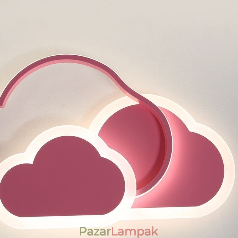 Modern kreatív akril lámpák Felhő alakú süllyesztett mennyezeti lámpa