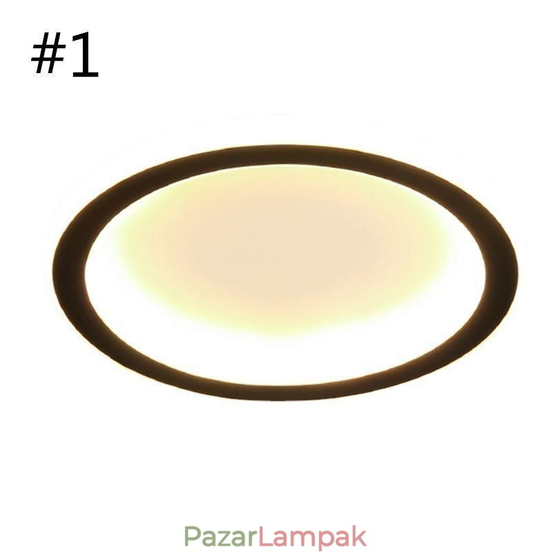Mennyezeti lámpa süllyesztett, kerek mennyezeti lámpa lépcsőház