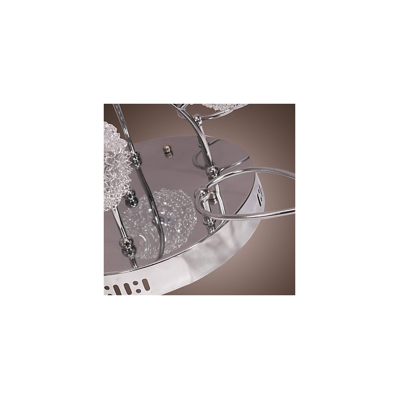 G4 12 light vasba süllyesztett lámpa alumínium ernyőkkel