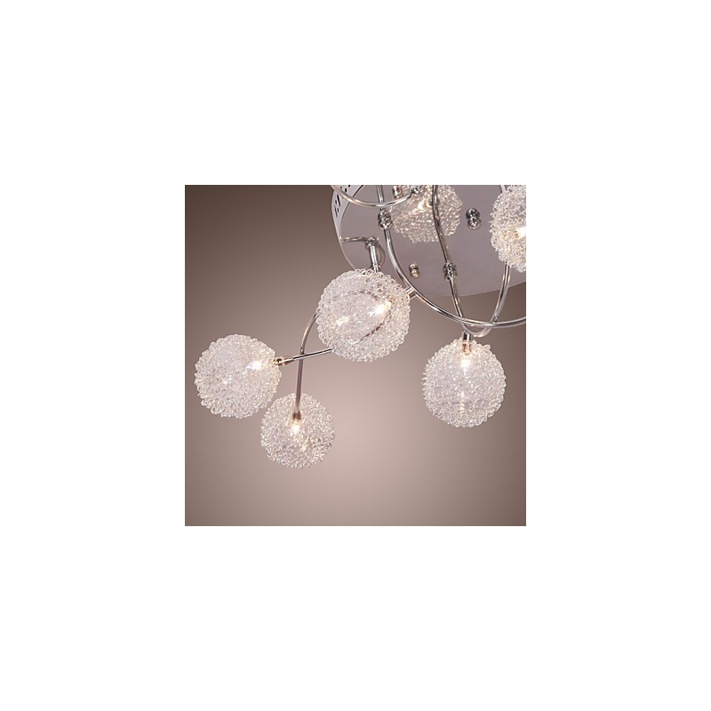 G4 12 light vasba süllyesztett lámpa alumínium ernyőkkel