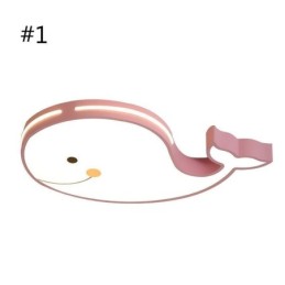 Delfin mintás, szabályozható mennyezeti lámpa kreatív mennyezeti lámpatest gyerekeknek