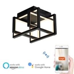 WiFi Smart mennyezeti lámpatest süllyesztett mennyezeti lámpa