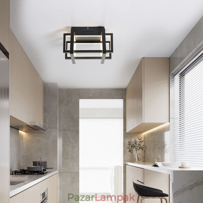 WiFi Smart mennyezeti lámpatest süllyesztett mennyezeti lámpa