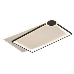 Süllyesztett, minimalista mennyezeti lámpatest