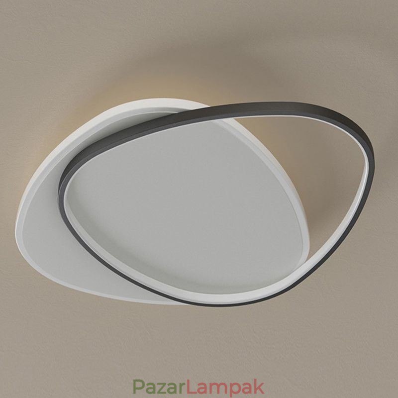 Süllyesztett dupla háromszögű mennyezeti lámpa