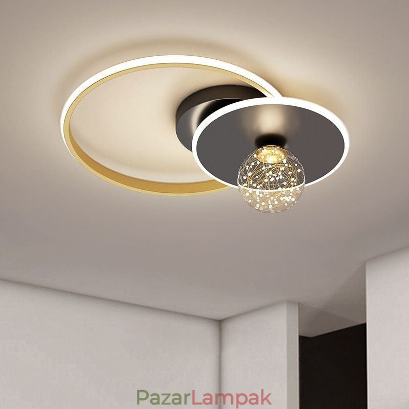 Süllyesztett lakberendezési minimalista mennyezeti lámpatest