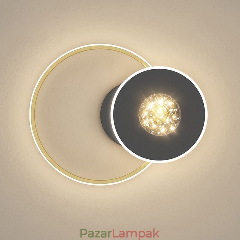 Süllyesztett lakberendezési minimalista mennyezeti lámpatest