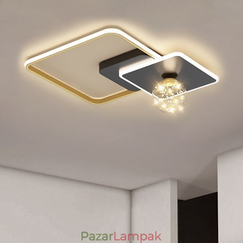 Süllyesztett lakberendezési mennyezeti lámpatest