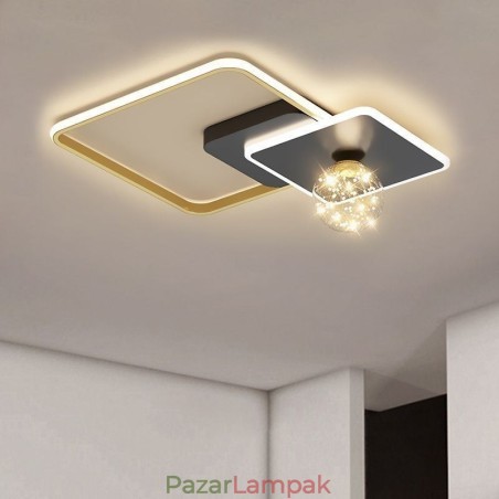 Süllyesztett lakberendezési mennyezeti lámpatest Süllyesztett lakberendezési mennyezeti lámpatest