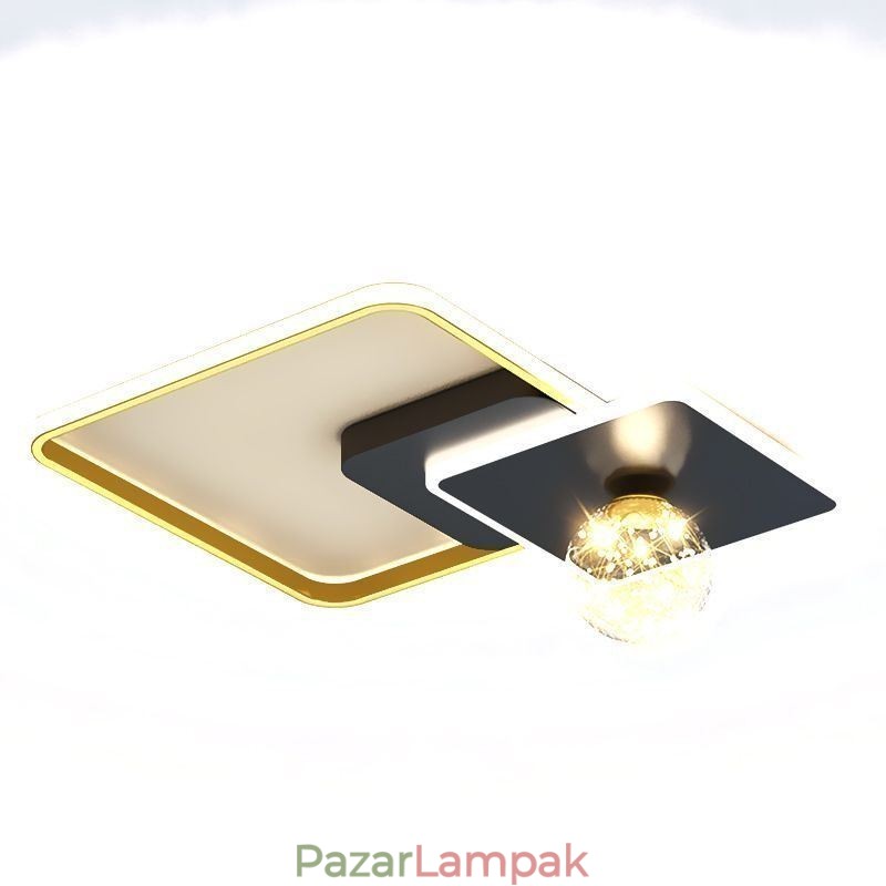 Süllyesztett lakberendezési mennyezeti lámpatest