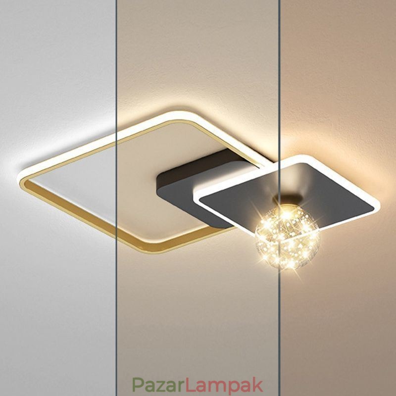 Süllyesztett lakberendezési mennyezeti lámpatest