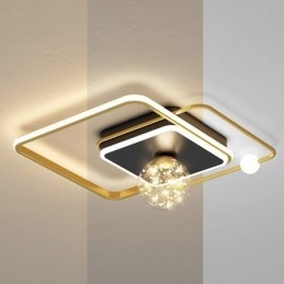 Falba szerelhető lakberendezési modern mennyezeti lámpatest