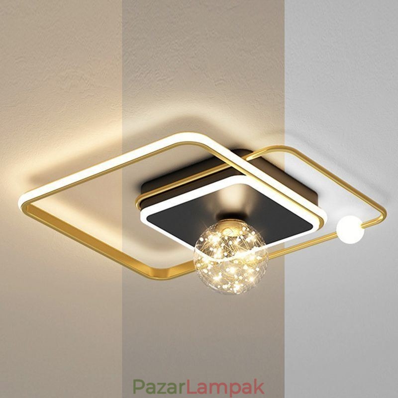 Falba szerelhető lakberendezési modern mennyezeti lámpatest