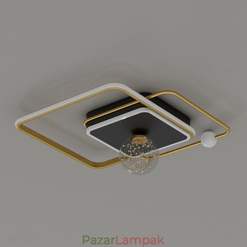 Falba szerelhető lakberendezési modern mennyezeti lámpatest