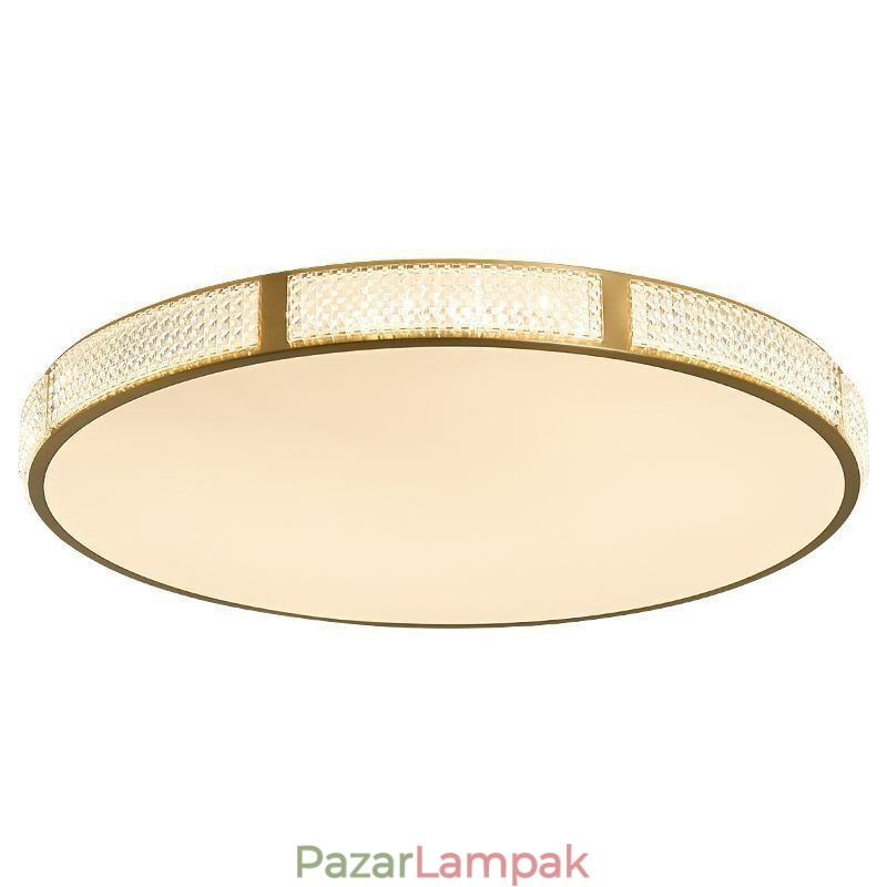 Süllyesztett mennyezeti lámpa, kerek, háromszínű fényerősség