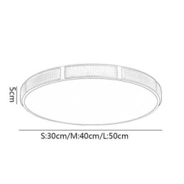 Süllyesztett mennyezeti lámpa, kerek, háromszínű fényerősség