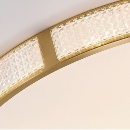 Süllyesztett mennyezeti lámpa, kerek, háromszínű fényerősség