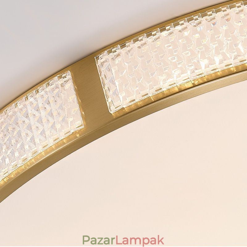 Süllyesztett mennyezeti lámpa, kerek, háromszínű fényerősség