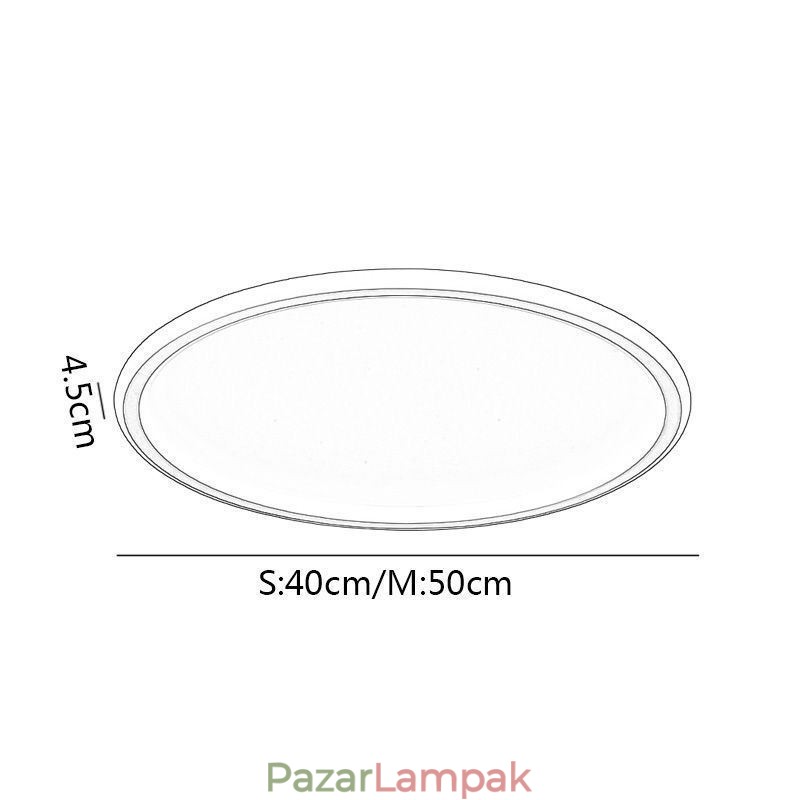 Süllyesztett mennyezeti lámpa, kerek, háromszínű fényerősség