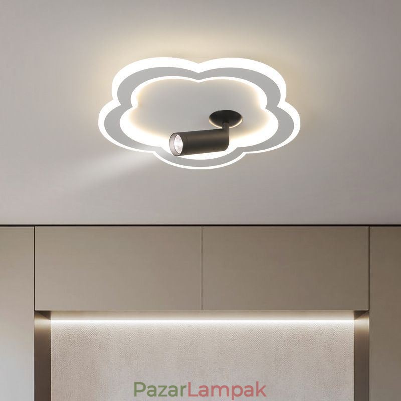 Falba süllyesztett akril virág alakú mennyezeti fényszóró