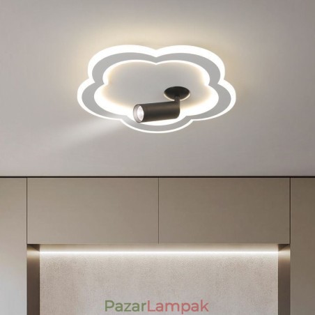 Falba süllyesztett akril virág alakú mennyezeti fényszóró