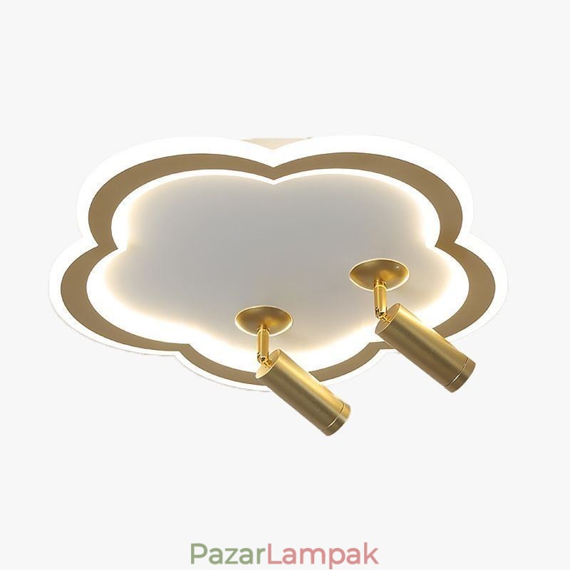 Falba süllyesztett akril virág alakú mennyezeti fényszóró