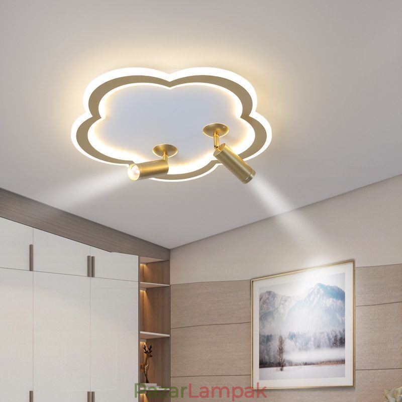 Falba süllyesztett akril virág alakú mennyezeti fényszóró