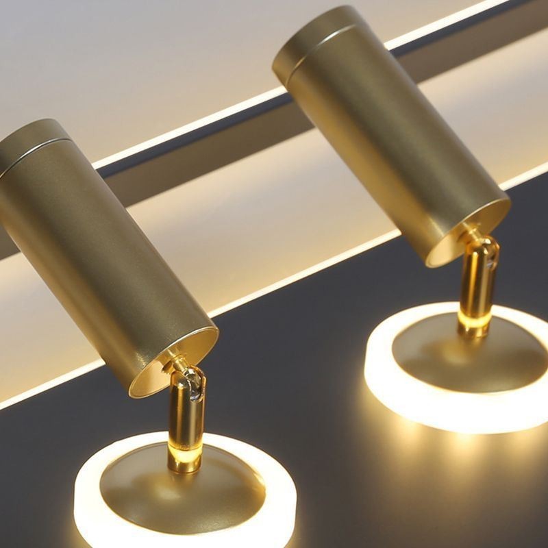 Négyzetes süllyesztett akril mennyezeti fényszóró