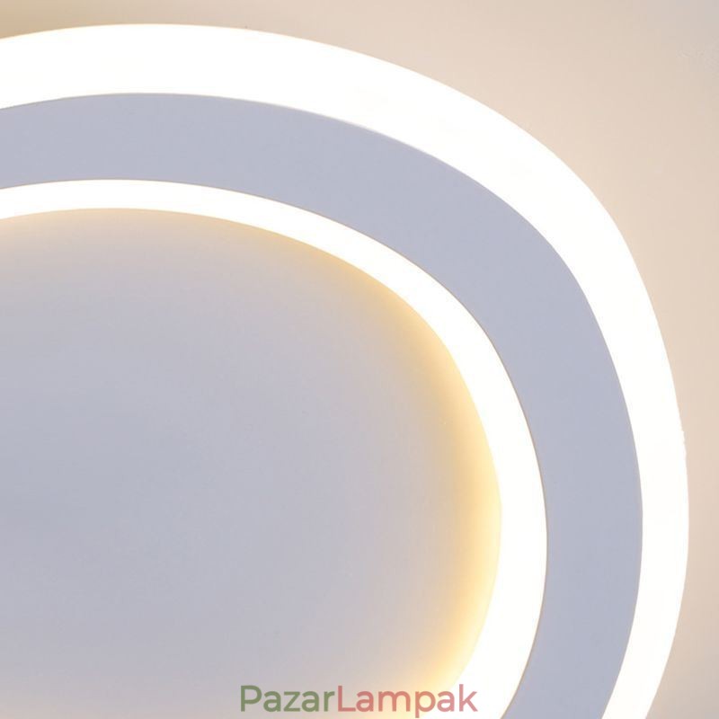 Mennyezeti lámpa Akril háromszög süllyesztett spotlámpa