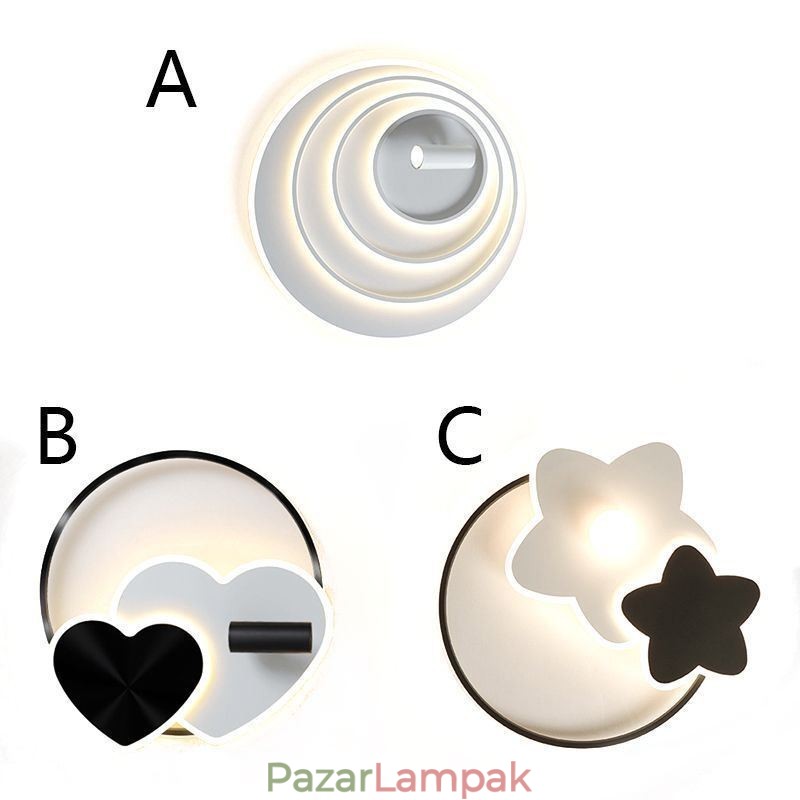 Mennyezeti lámpa Kreatív akril süllyesztett spotlámpa