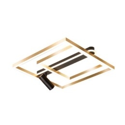 Süllyeszthető, minimalista akril mennyezeti lámpa spotlámpa