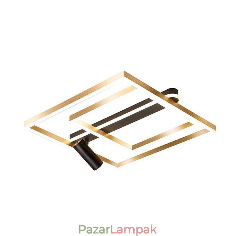Süllyeszthető, minimalista akril mennyezeti lámpa spotlámpa