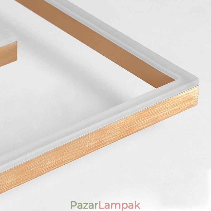 Süllyeszthető, minimalista akril mennyezeti lámpa spotlámpa