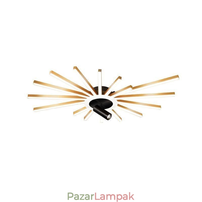 Süllyesztett szerelésű akril szabálytalan lineáris lámpa spotlámpa