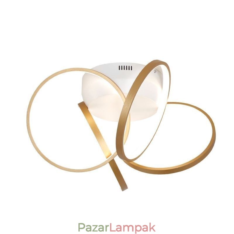 Akril Halo Ring süllyesztett mennyezeti lámpa