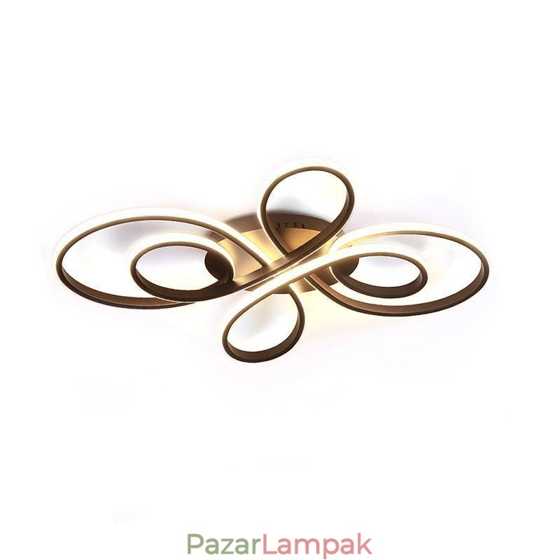Modern kínai csomós süllyesztett mennyezeti lámpa