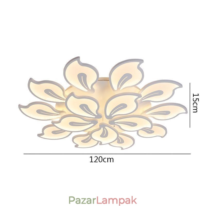 Kreatív Petal süllyesztett mennyezeti lámpa