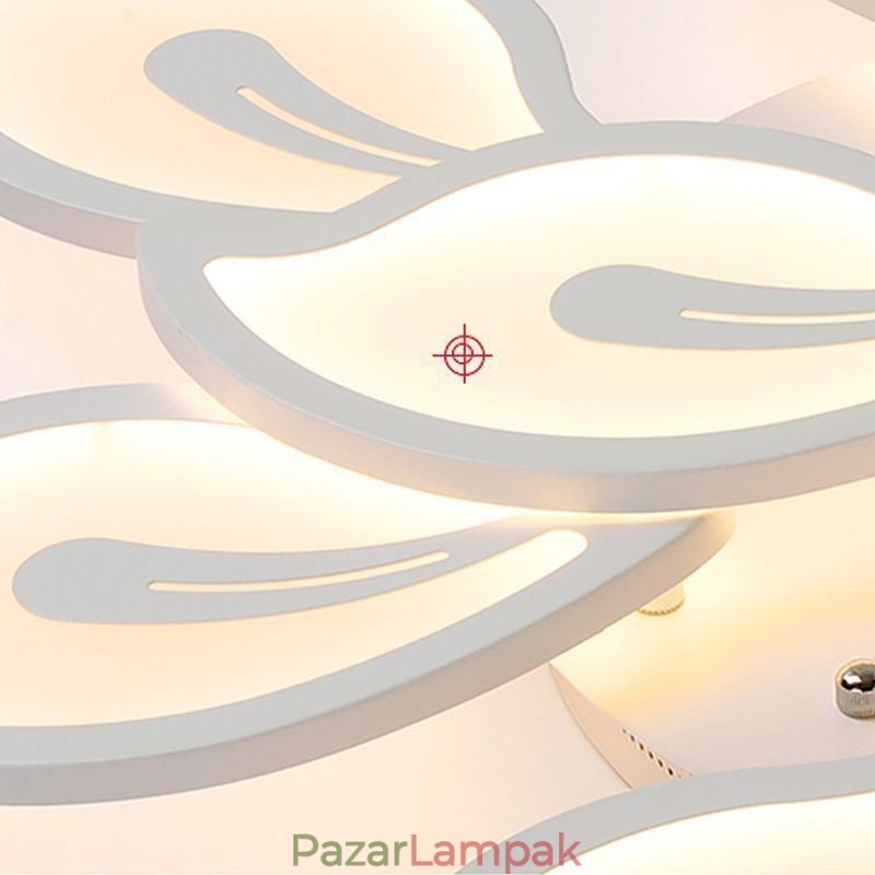 Kreatív Petal süllyesztett mennyezeti lámpa