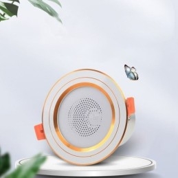 Downlight Bluetooth Zene Hangszóró Lámpa Mobiltelefon Intelligens mennyezeti lámpa